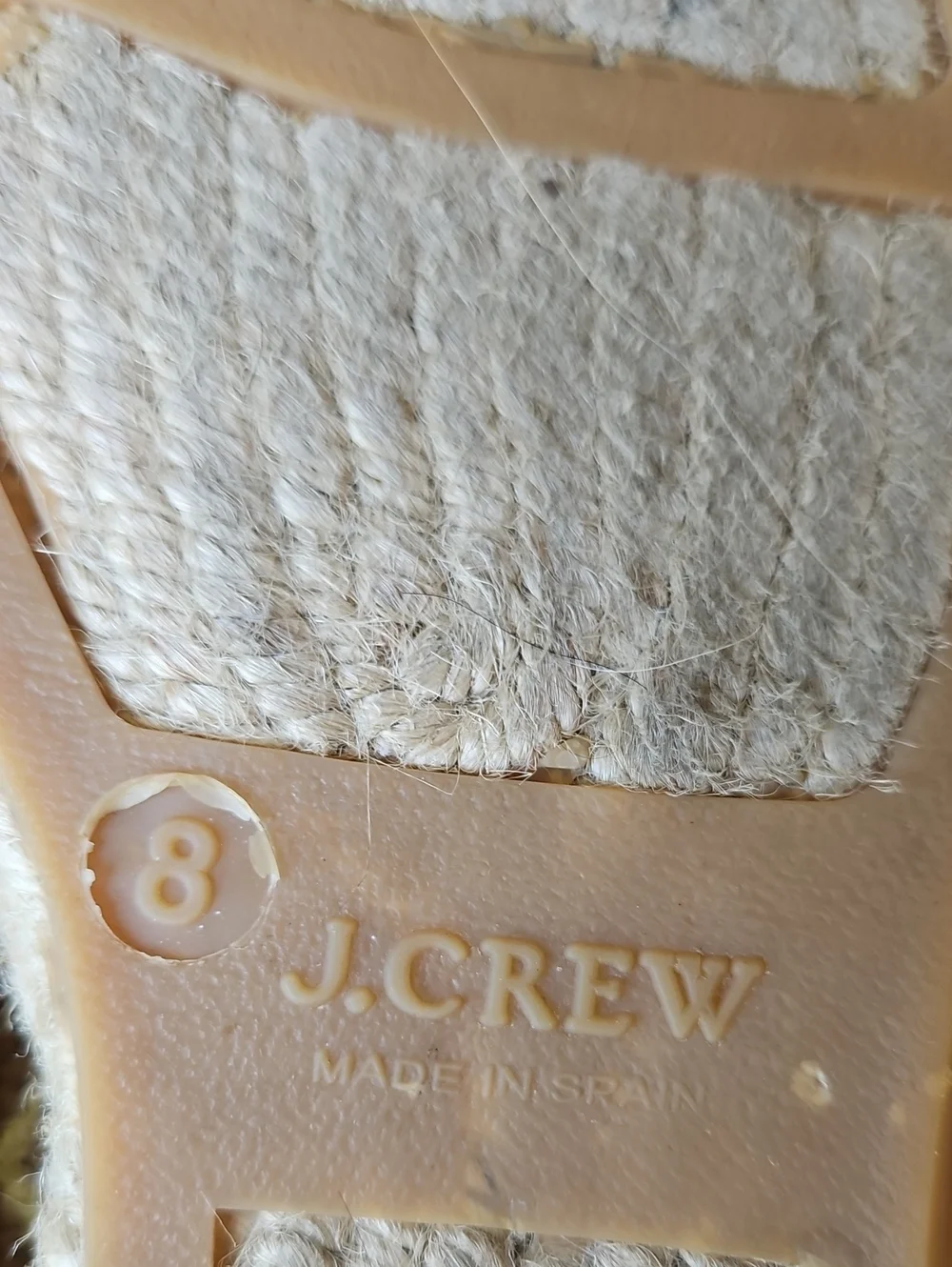 J. Crew Valencia Multicolor Fabric Slide Espadrilles - Picture 4 of 4